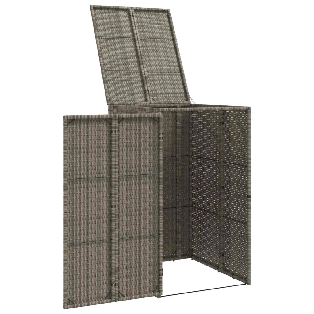 Cassa per Spazzatura Grigio 65 x 80 x 115 cm Polietilene 42008241