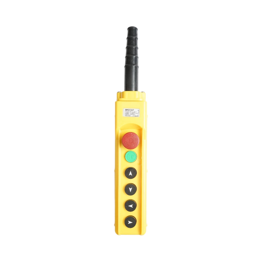 Telecomando industriale con 6 comandi AC 250V/5A-500V/2A Breckner Germany