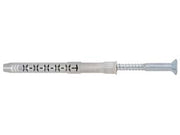 TASSELLO PROLUNGATO PREMONTATO IN NYLON CON VITE ZINCATA BIANCA FM-X5- - ø mm.8x120 vite T30 ø mm.6x125 spes.fissag.mm.50 - 50 pezzi FRIULSIDER
