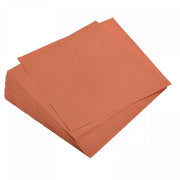 Papier di Origami Bicolor 25 fogli - 15 x 15 cm - Arancione - Ecologico - Carta per pieghe - Ideale per progetti creativi