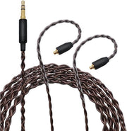 Cavo di upgrade per cuffie 35 mm connettore stereofonico cavo per cuffie sostitutivo cavo per cuffie IE100 Pro IE400 Pro IE500 Pro 12 M - alta qualità audio