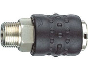RUBINETTO RAPIDO UNIVERSALE FILETTATO MASCHIO- - attacco 3/8M art.17/B - 5 pezzi ANI