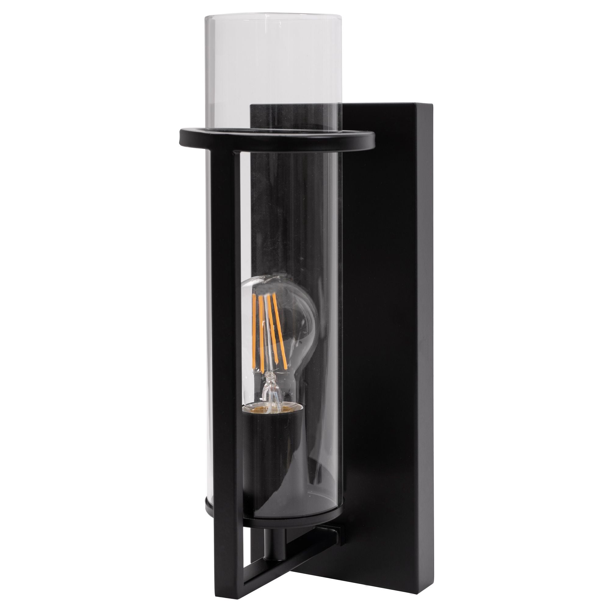Lampada Da Parete APP1234-1W Black