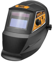 Maschera per saldatura autoscurante professionale ingco