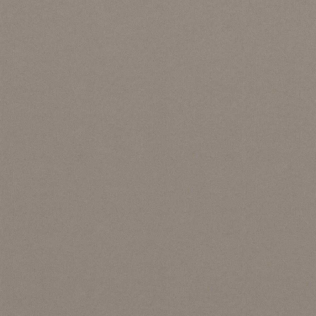 Schermo per balcone schermo per la privacy tortora 120 x 600 cm tessuto Oxford 02_0010378