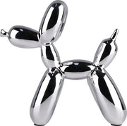 Cane in Balloon - Cane in Sfera - Cane in Ballo - Opera d'Arte