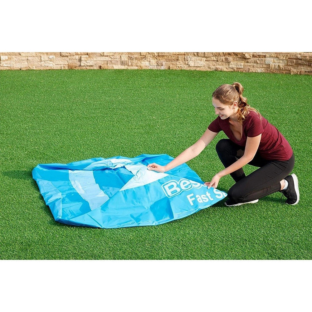Trade Shop - Piscina Fuori Terra Fast Set Da 183 X 51 Cm Gonfiabile Per Bambini 940 Lt 57392 -