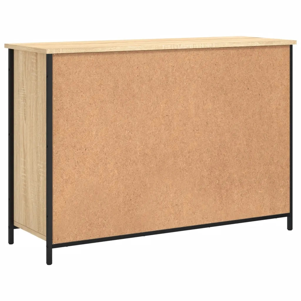 Credenza | Madia | Buffet da pranzo | Armadio da pranzo Rovere Sonoma 100x35x70 cm in Legno Multistrato