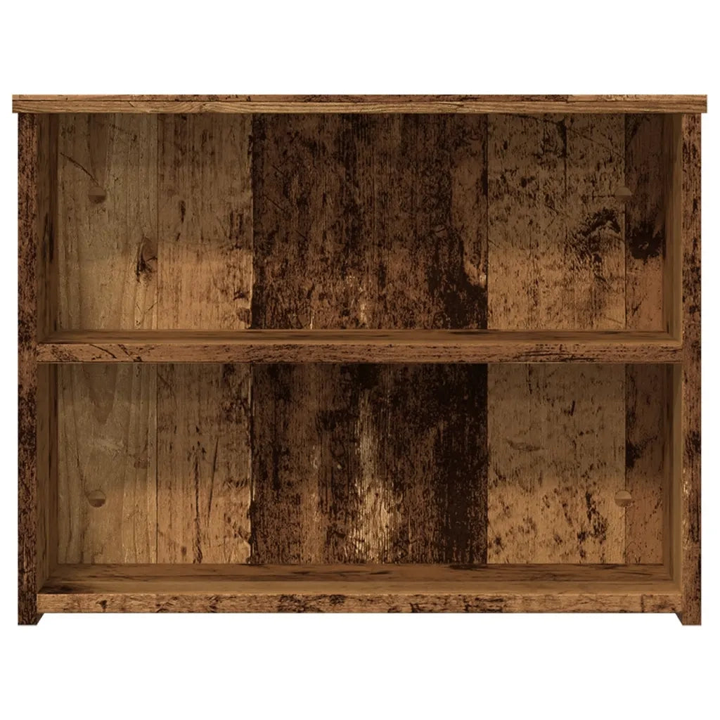 Tavolino da Salotto Legno Antico 102x55x42 cm Legno Multistrato 856024