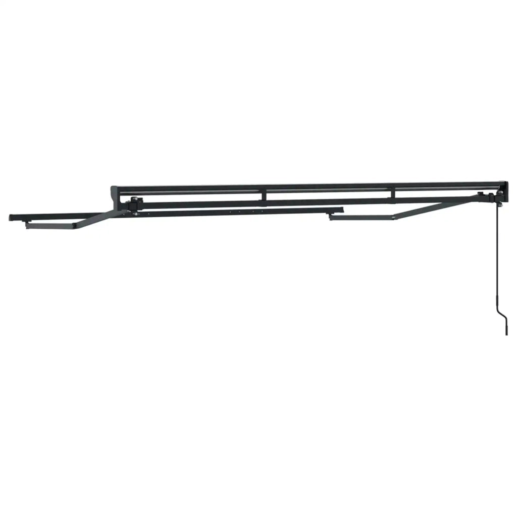 Telaio di tenda manuale Regolabile Antracite 2,5 x 2 m Acciaio