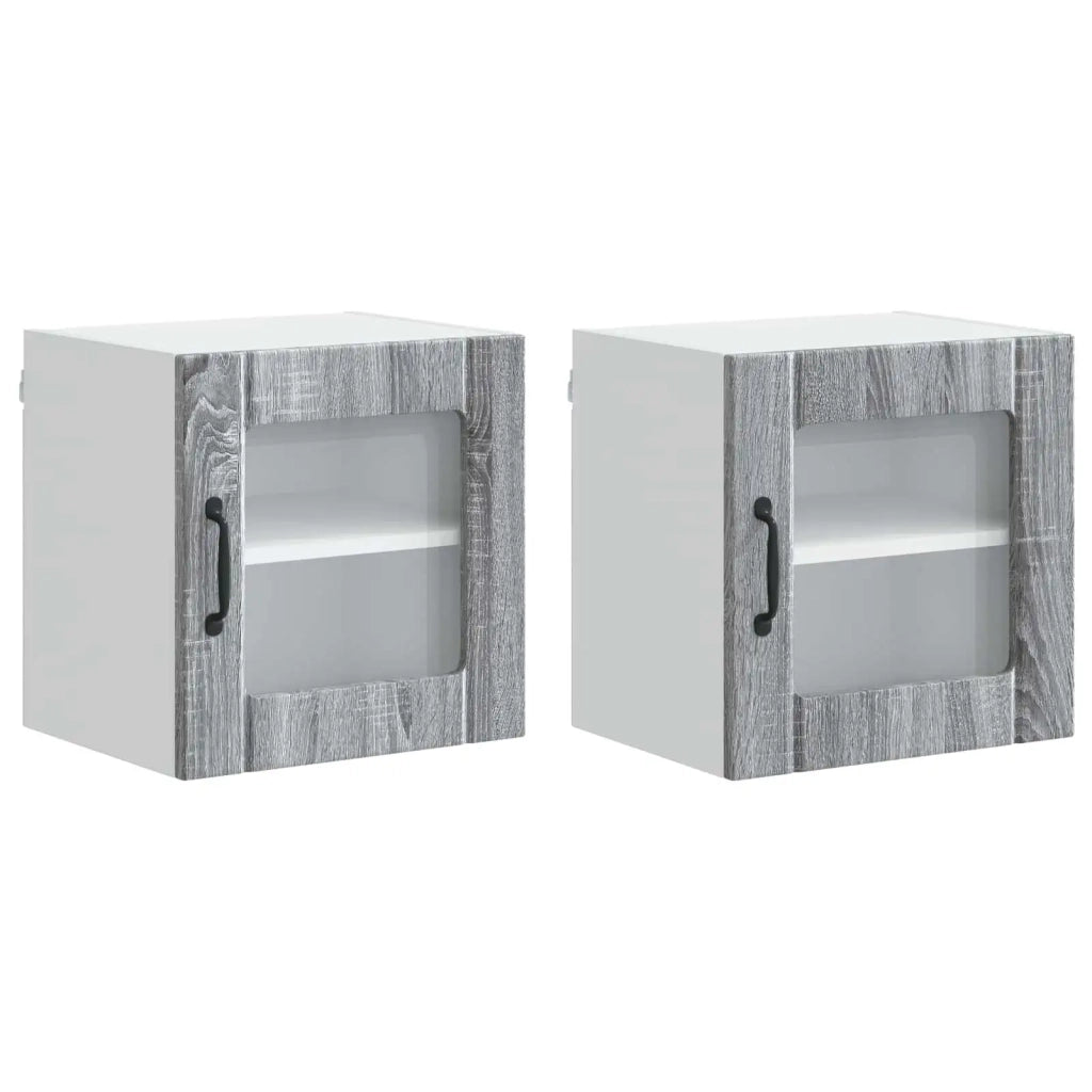 Pannello lavastoviglie Lucca 2 pcs Grigio Sonoma 884847