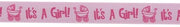 Decorazioni per Festa di Bambino - 10 Metri - Cadeau Decorativo - Satin/Organza - Imballo per Regali - Decorazioni - Tessuto Polyester di Alta Qualità