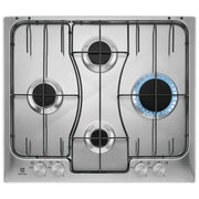 Electrolux RGG6242LOX Acciaio inossidabile Da incasso 60 cm Gas 4 Fornello(i)