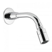 BRACCIO DOCCIA ANTIVANDALO IN TUBO CON SOFFIONE ORIENTABILE- cm 16,5- IDRAL- pezzi 1