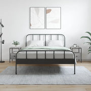 Comodini 2pz-Set di 2 Tavolino da notte Grigio Sonoma 34x36x50 cm in Legno Multistrato