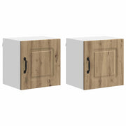 Pannello lavastoviglie Kalmar 2 pz Rovere artigianale