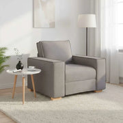 Poltrona-Divano Sedia-Sofa-Divanetto Talpa 60 cm Tessuto