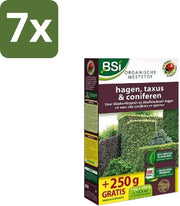 Materia di Fertilizzazione per Taxus e Conifere - Crescita Rapida e Foglie Profonde - 1,25 kg (12,5 m²) - Confezione in Bulk - 7 pezzi