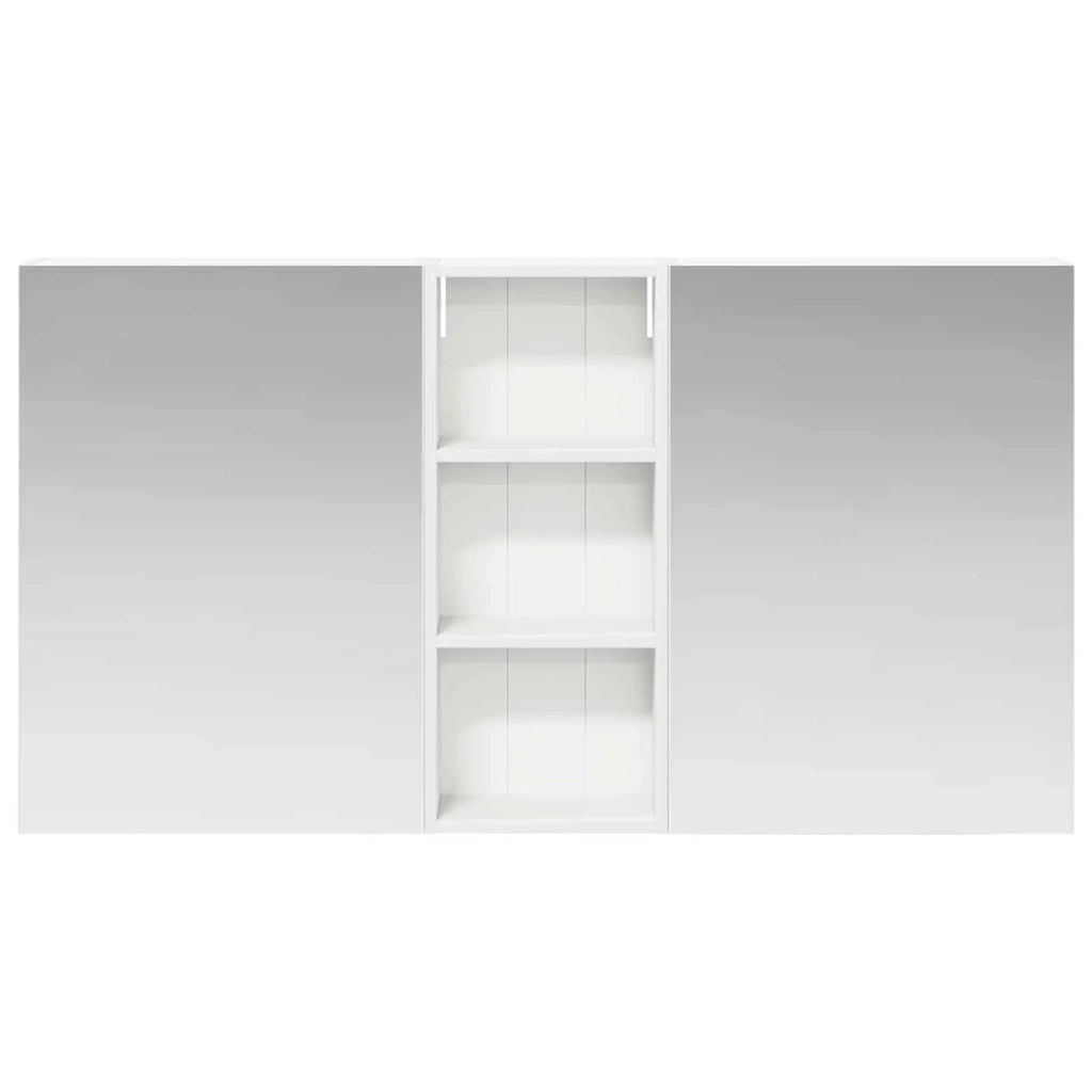 Set di Armadi da Bagno con lo scaffale 3 pcs 130 x 14,5 x 70 cm 3403760