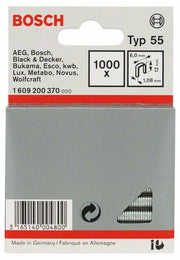 1609200370 - Graffetta sottile tipo 55 6 x 1,08 x 12 mm