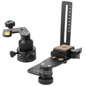 Mantona testa panoramica a punto nodale