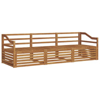 Set di divani da esterno 3 pcs Naturale 3372954