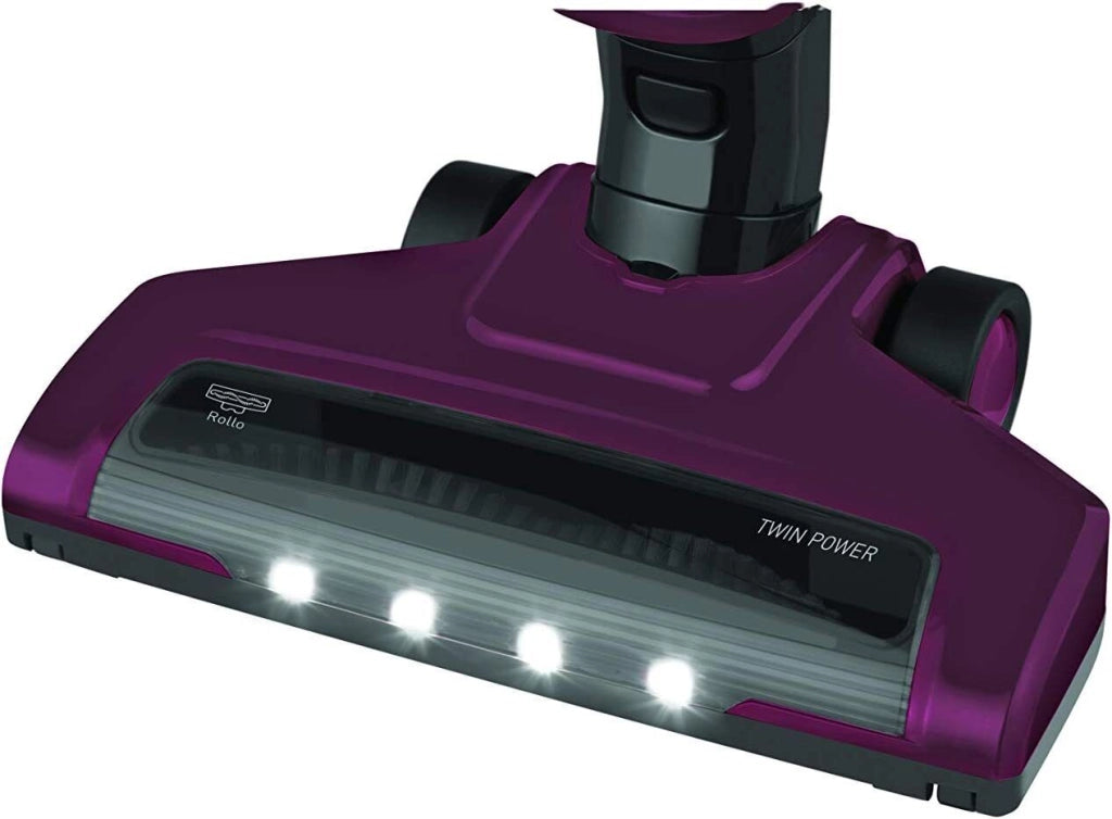 Grundig VCH 9930 aspirapolvere senza filo Bacca, Nero Senza sacchetto