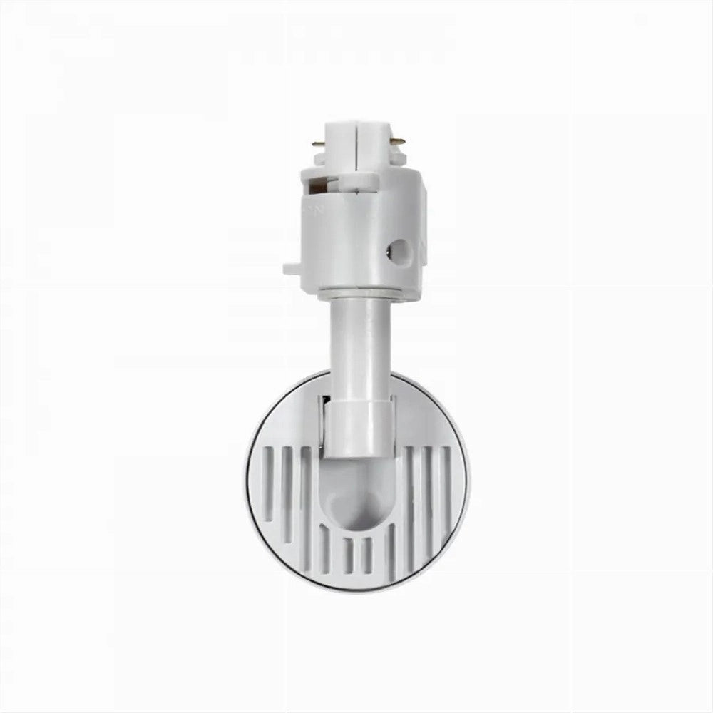 Trade Shop - Lampada Portafaretto Cilindrico Per Binario Monofase Orientabile Attacco Gu10 194c -