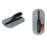 Trade Shop - Cazzuola Tonda In Plastica Abs Spatola Per Muratore Lavori Stucco Intonaco 90520 -