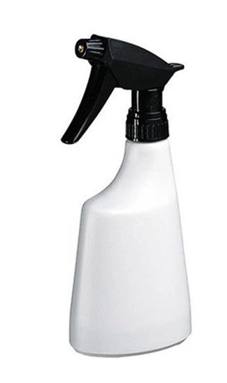 Spruzzatore Spruzzino Vaporizzatore Bianco con Beccuccio Metallico 500 cc