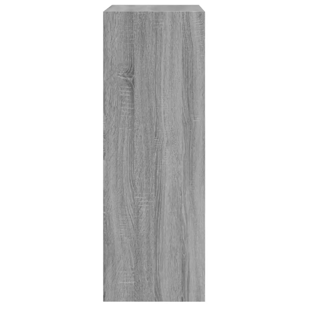 Scarpiera | Mobile per scarpe Grigio Sonoma 60x34x96,5 cm in Legno Multistrato