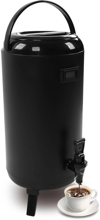 Dispensatore termico isolato in acciaio inossidabile da 12 litri