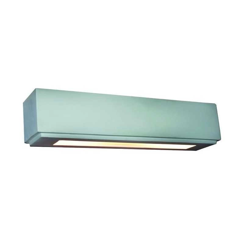 Applique da Parete Vigor Sparta Gesso Bianco 2X40 Watt