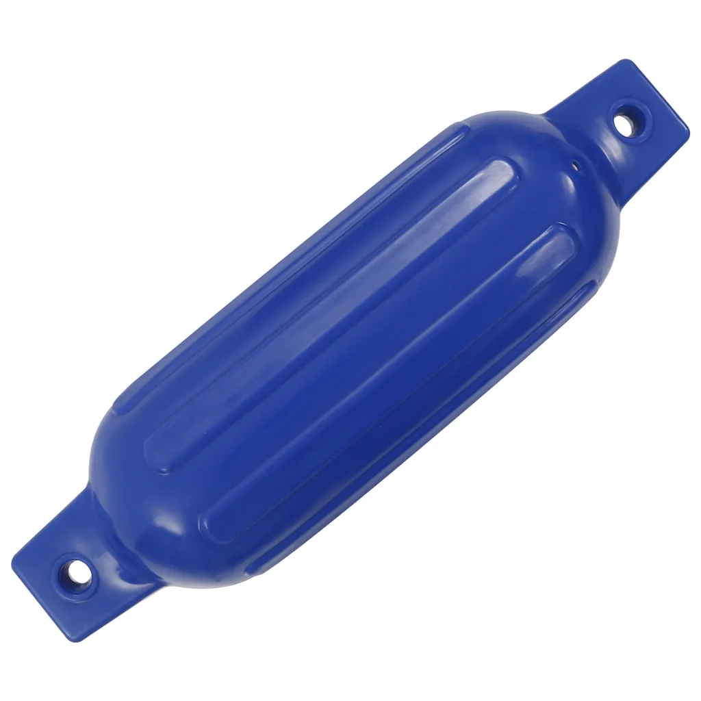 Paraurti per Gommone 4 pz Blu 41x11,5 cm in PVC CFW7845169