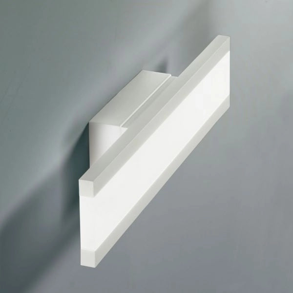 APPLIQUE DA PARETE BIANCA LED 22W CCT 3000K/4000K 1974 LUMEN 41CM RAIL PROMOLUCE
