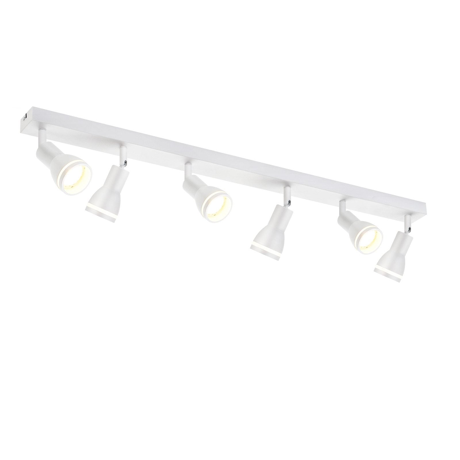 ZMH Faretto da soffitto a sospensione 6 luci GU10 moderni per cucina corridoio salone