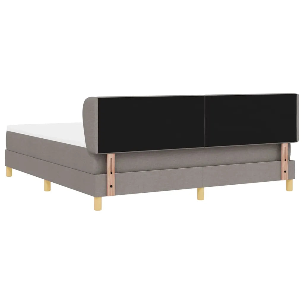 Letto a molle con materasso Talpa 180 x 200 cm Tessuto 3340231