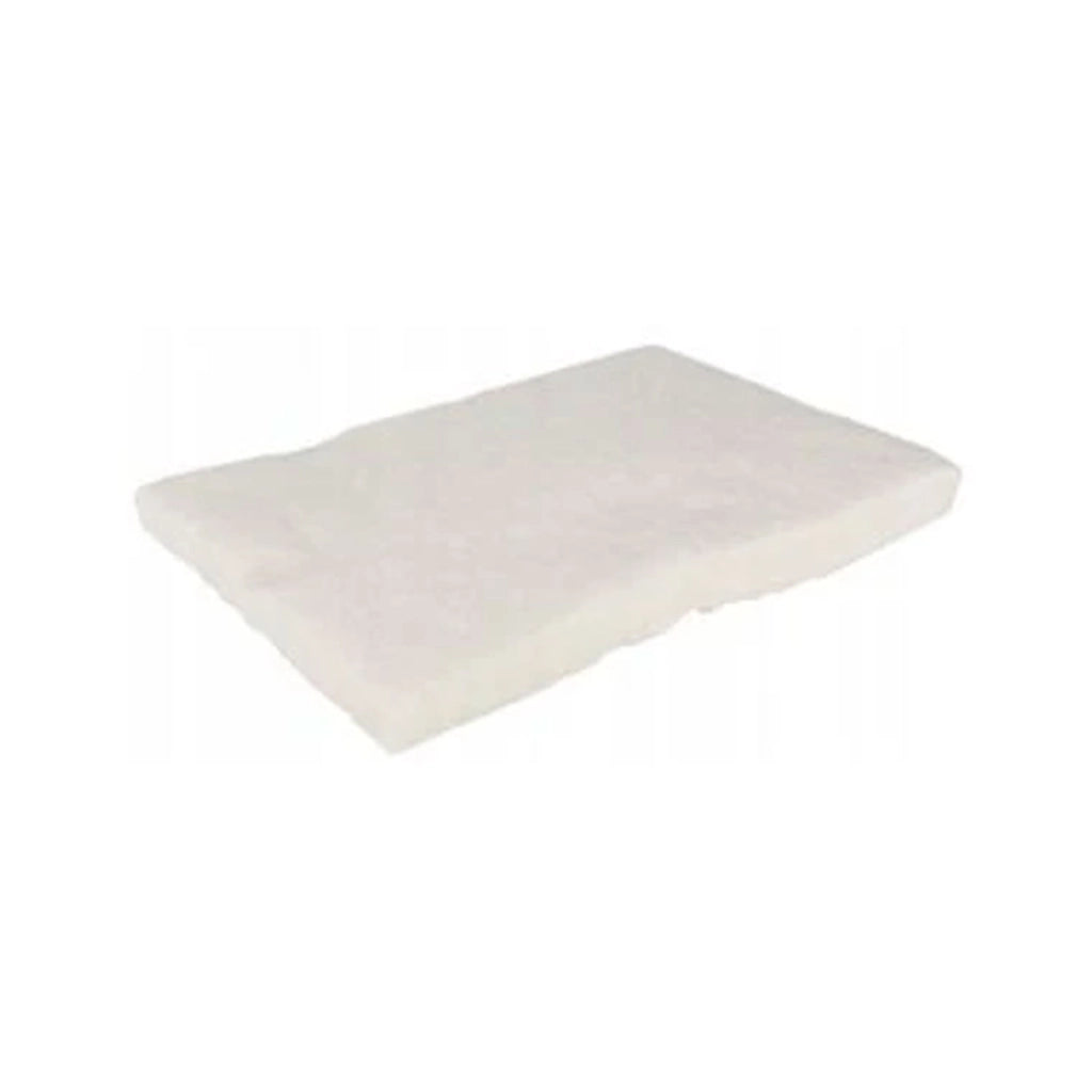 Lana in fibra di ceramica per ricambio bruciatore camino a bioetanolo 30x20xH2,5 cm