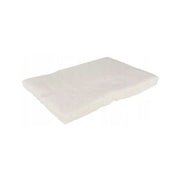 Lana in fibra di ceramica per ricambio bruciatore camino a bioetanolo 30x20xH2,5 cm