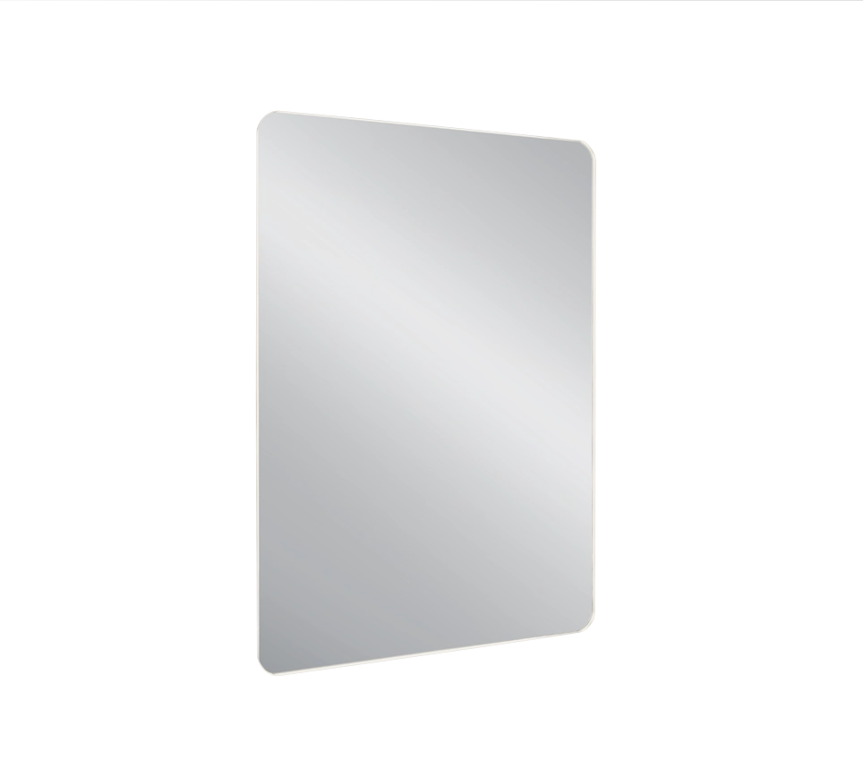 FRANZI SPECCHIO DA PARETE RETTANGOLARE RETRO-ILLUMINATO 50X70CM LED 3000-4000K 18 W 2.400 lm