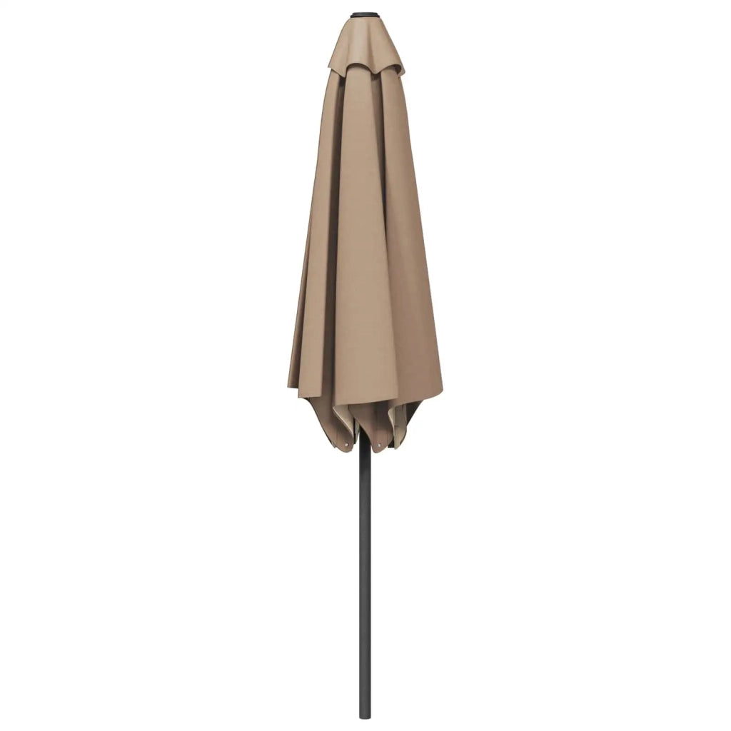 Ombrello da giardino 230 x 230 cm Poliestere Rettangolare 42036178