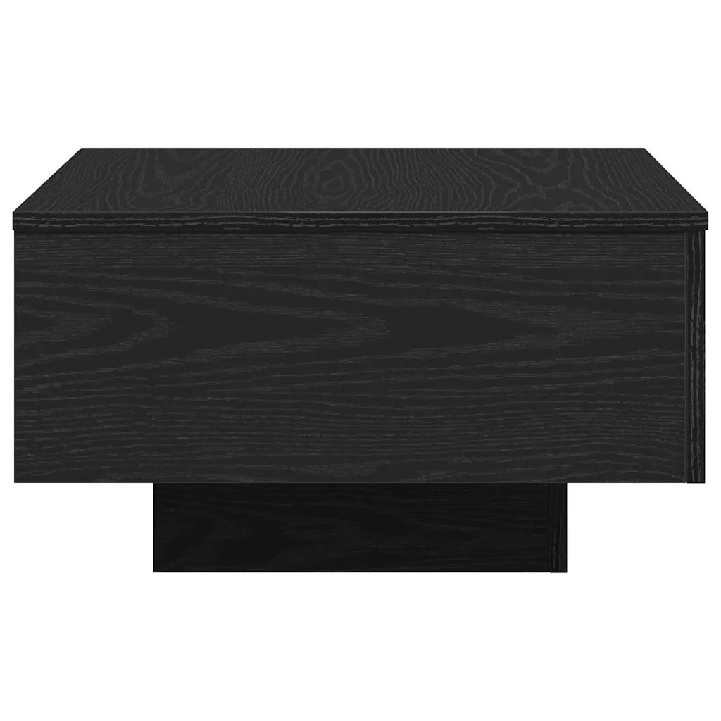 Tavolino da salotto Rovere Nero 55 x 55 x 31 cm 862993