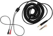 Cavo di sostituzione per cuffie HD - Connettore dorato - 3,5 mm/6,5 mm - Per cuffie HD - Compatibile con HD25/560/540/480/430 - Cavo per cuffie HD