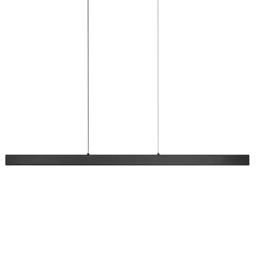 Lampada a sospensione in alluminio nero con paralume in legno di gomma e base in ferro con telecomando Luce a LED integrata