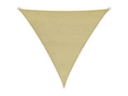 VELA OMBREGGIANTE HDPE TRIANGOLARE BEIGE  mt.5x5x5    VETTE