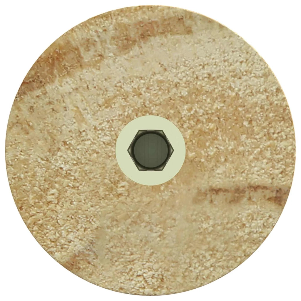 Piedini per mobili 2 pz Marrone ? 44 x 100 mm CFW8570858