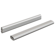 Asta per armadio 2 pz Argento 264 x 15 x 29 mm CFW4930948