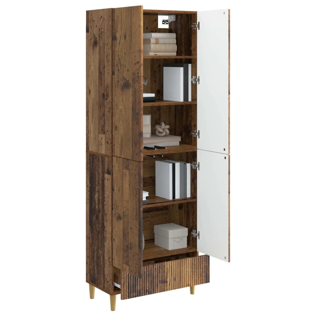 Set di armadi 2 pcs 66 x 34,5 x 95 cm Legno ingegnerizzato 3416536