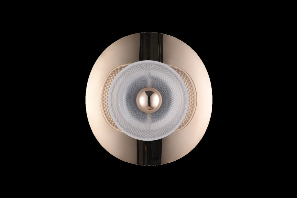 Applique decorativa oro LED 8W 3000K DIOP Zuma Line