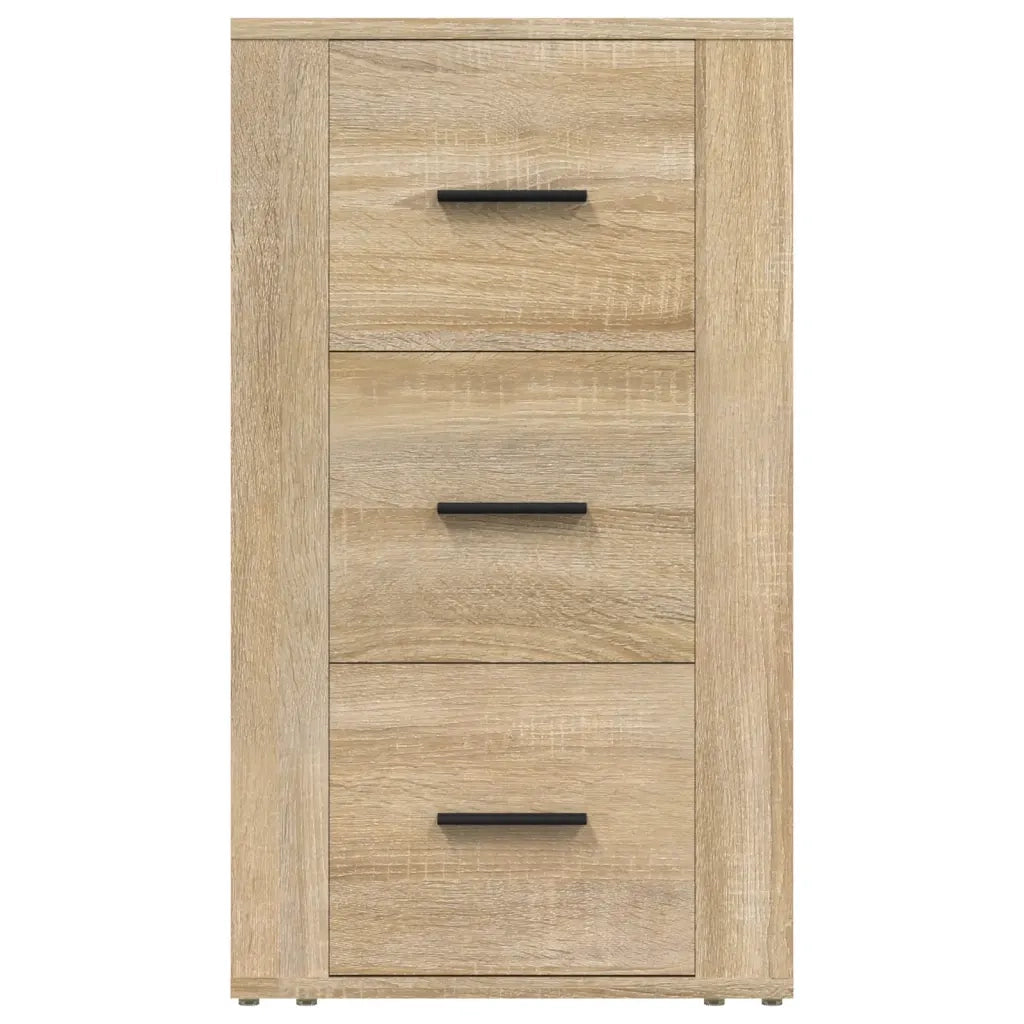 Credenza Rovere Sonoma 40x33x70 cm in Legno Multistrato 819423